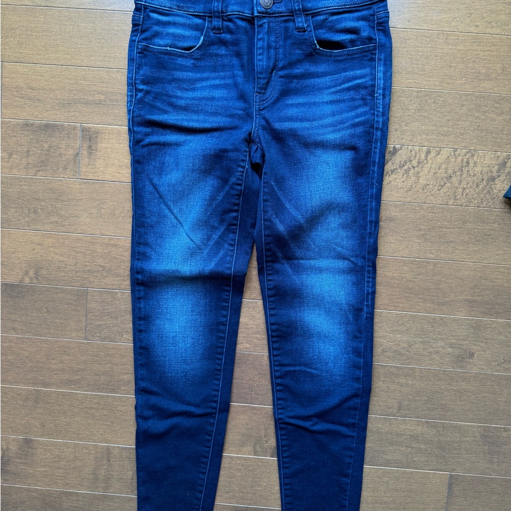 AE Jegging Crop 4 Long